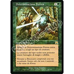 286 / 350 Determinazione Ferrea rara (IT) -NEAR MINT-