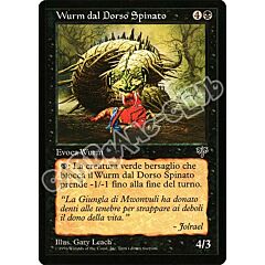 Wurm dal Dorso Spinato non comune (IT) -NEAR MINT-
