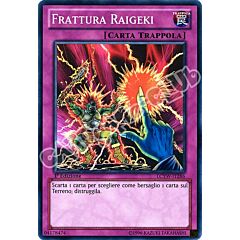 LCYW-IT286 Frattura Raigeki super rara 1a Edizione (IT) -NEAR MINT-