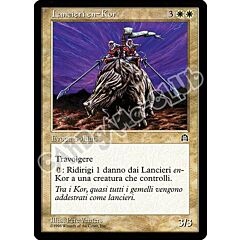 Lancieri en-Kor non comune (IT) -NEAR MINT-