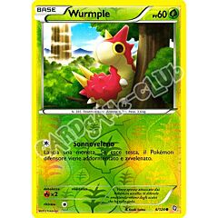 006 / 124 Wurmple comune foil reverse (IT) -NEAR MINT-