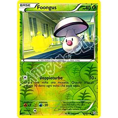 017 / 124 Foongus comune foil reverse (IT) -NEAR MINT-