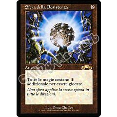 139 / 143 Sfera della Resistenza rara (IT) -NEAR MINT-