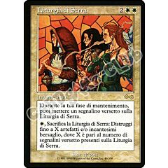 049 / 350 Liturgia di Serra rara (IT) -NEAR MINT-