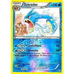 024 / 124 Gyarados rara foil reverse (IT)  -PLAYED-