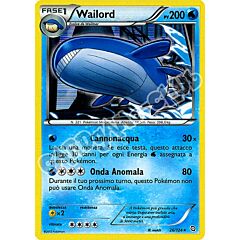 026 / 124 Wailord rara foil (IT) -NEAR MINT-