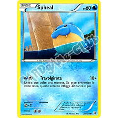 029 / 124 Spheal comune (IT) -NEAR MINT-