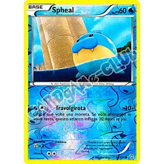 029 / 124 Spheal comune foil reverse (IT) -NEAR MINT-