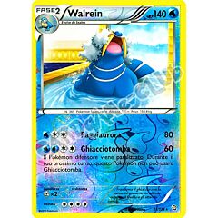 031 / 124 Walrein rara foil reverse (IT)  -PLAYED-