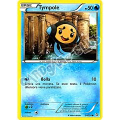 034 / 124 Tympole comune (IT) -NEAR MINT-
