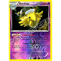 048 / 124 Shedinja rara foil reverse (IT)  -PLAYED-
