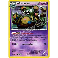 054 / 124 Garbodor rara foil (IT) -NEAR MINT-