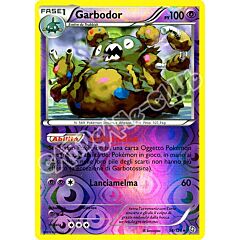054 / 124 Garbodor rara foil reverse (IT)  -PLAYED-