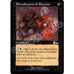 063 / 143 Rivendicazione di Phyrexia non comune (IT) -NEAR MINT-