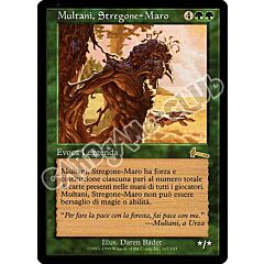 107 / 143 Multani Stregone-Maro rara (IT) -NEAR MINT-