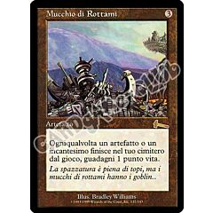 132 / 143 Mucchio di Rottami rara (IT) -NEAR MINT-