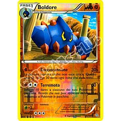 066 / 124 Boldore non comune foil reverse (IT) -NEAR MINT-