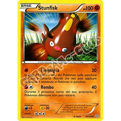 070 / 124 Stunfisk non comune (IT) -NEAR MINT-