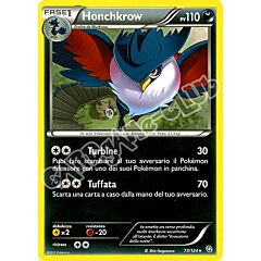 073 / 124 Honchkrow rara (IT) -NEAR MINT-