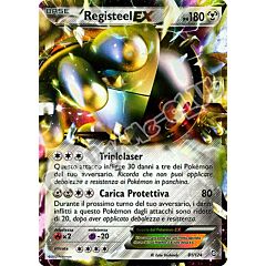 081 / 124 Registeel Ex rara ex foil (IT) -NEAR MINT-