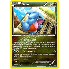 087 / 124 Gible comune (IT) -NEAR MINT-
