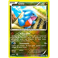 087 / 124 Gible comune foil reverse (IT) -NEAR MINT-