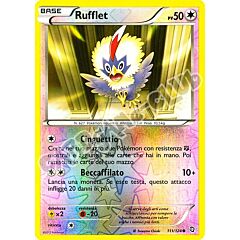 111 / 124 Rufflet comune foil reverse (IT) -NEAR MINT-