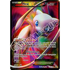 120 / 124 Mew Ex rara ex foil (IT) -NEAR MINT-