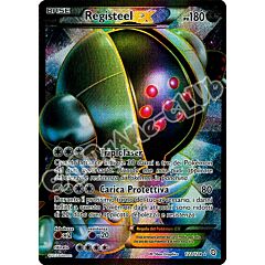 122 / 124 Registeel Ex rara ex foil (IT) -NEAR MINT-