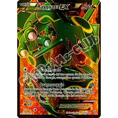 123 / 124 Rayquaza Ex rara ex foil (IT) -NEAR MINT-