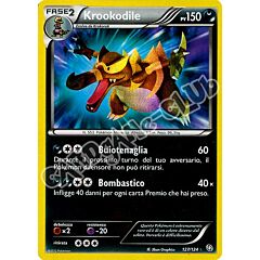 127 / 124 Krookodile rara segreta foil (IT) -NEAR MINT-