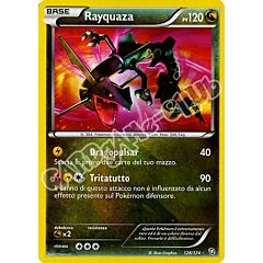 128 / 124 Rayquaza rara segreta foil (IT) -NEAR MINT-