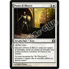 020 / 274 Posto di Blocco non comune (IT) -NEAR MINT-