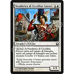 022 / 274 Venditrice di Uccellini Canori comune (IT) -NEAR MINT-