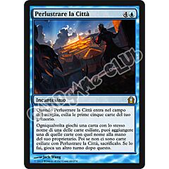 049 / 274 Perlustrare la Citta' rara (IT) -NEAR MINT-