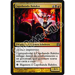 186 / 274 Capobanda Rakdos non comune (IT) -NEAR MINT-