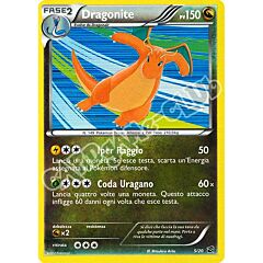 05 / 20 Dragonite rara foil (IT) -NEAR MINT-