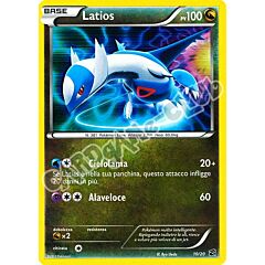 10 / 20 Latios rara foil (IT) -NEAR MINT-