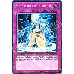 SDRE-IT037 Arte Spirituale dell'Acqua - Aoi comune 1a Edizione (IT) -NEAR MINT-