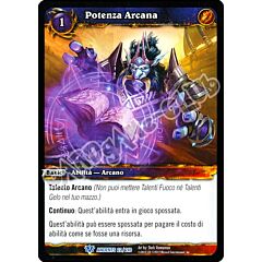 Potenza Arcana rara (IT) -NEAR MINT-