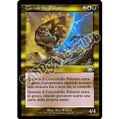 115 / 143 Coccodrillo Palustre non comune (IT) -NEAR MINT-
