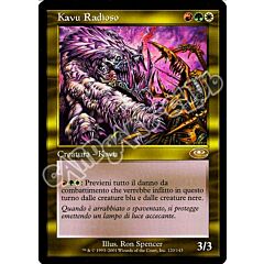 120 / 143 Kavu Radioso rara (IT) -NEAR MINT-