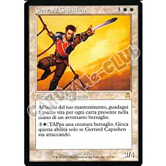 011 / 143 Gerrard Capashen rara (IT) -NEAR MINT-