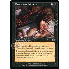 042 / 143 Estrazione Mentale comune (IT) -NEAR MINT-