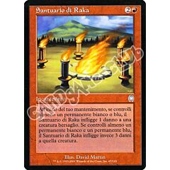 067 / 143 Santuario di Raka non comune (IT) -NEAR MINT-