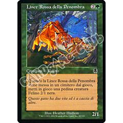 082 / 143 Lince Rossa della Penombra comune (IT) -NEAR MINT-