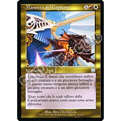 092 / 143 Manovra del Capitano non comune (IT) -NEAR MINT-
