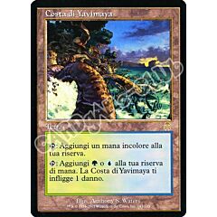 143 / 143 Costa di Yavimaya rara (IT) -NEAR MINT-