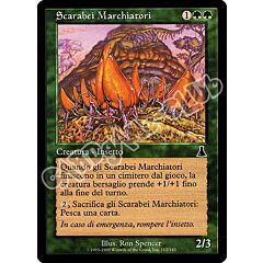 112 / 143 Scarabei Marchiatori comune (IT) -NEAR MINT-