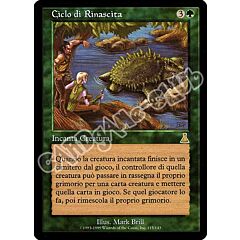 115 / 143 Ciclo di Rinascita rara (IT) -NEAR MINT-